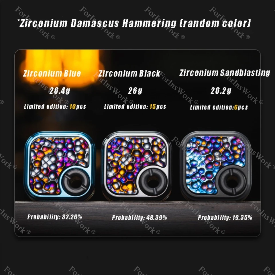 カ*ミ様 「正規品　限定生産」01edc Toast ジルクティ フィジェットト 01EDC TOAST MINI ゲームキューブ スライダー フィジェット メカニカル