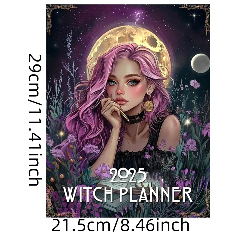 New 2025 Witch Planner This Creative Planning Calendar Gift