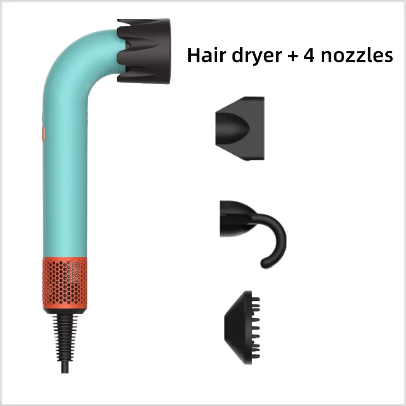 Leafless Hair Dryer Professional Ionic Hair Dryer Fast Drying