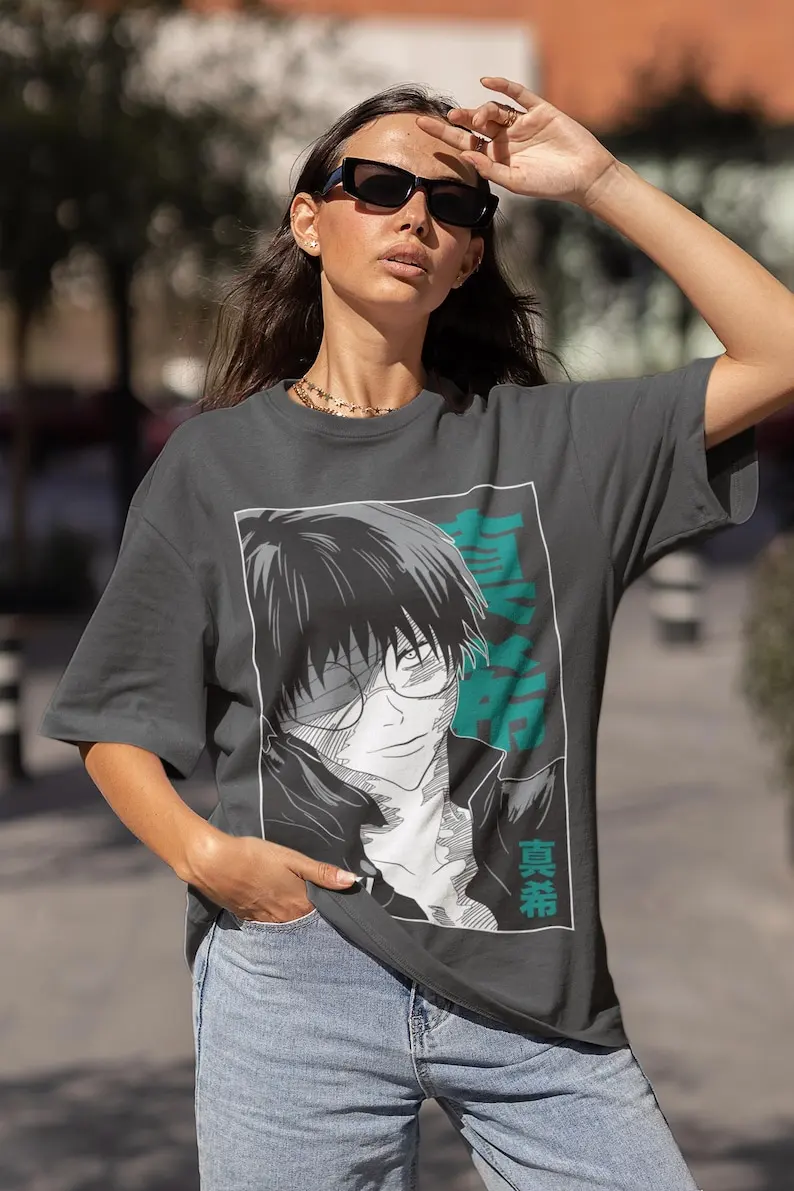 Cursed Sorcery Unisex T-shirt - Tokyo Anime Style, Japanese Manga Fashion, Supernatural Combat Clothing,