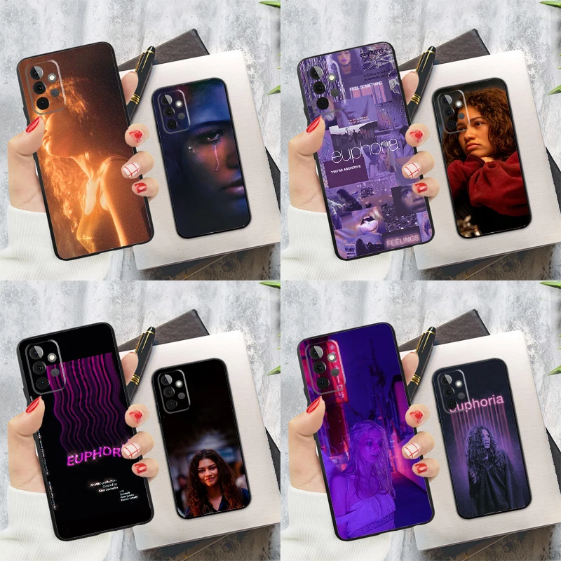 Euphoria Season 2 Phone Case For Samsung Galaxy A15 A25 A55 A54 A34 A14 A35 A52 A32 A12 A51 A71 A13 A33 A53