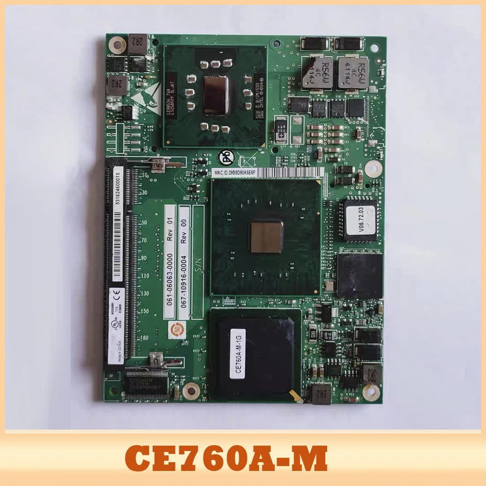 For RadiSys CE760A Me-dical equi-pment motherboard CE760A-M