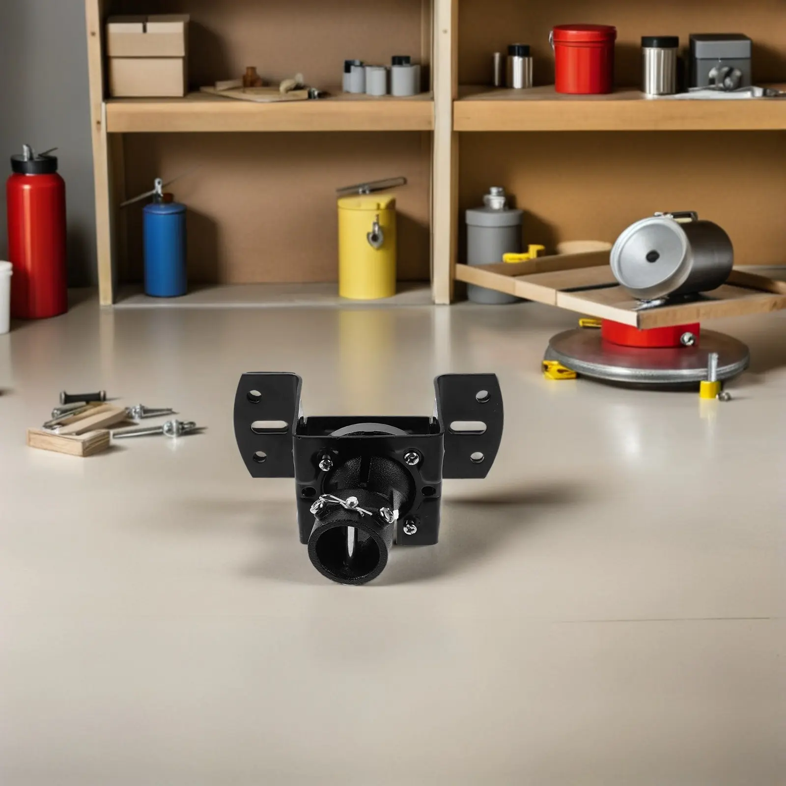 

Комплект кронштейнов для потолочного вентилятора: регулируемое угловое крепление для наклонных и купольных потолков, универсальный железный адаптер-кронштейн