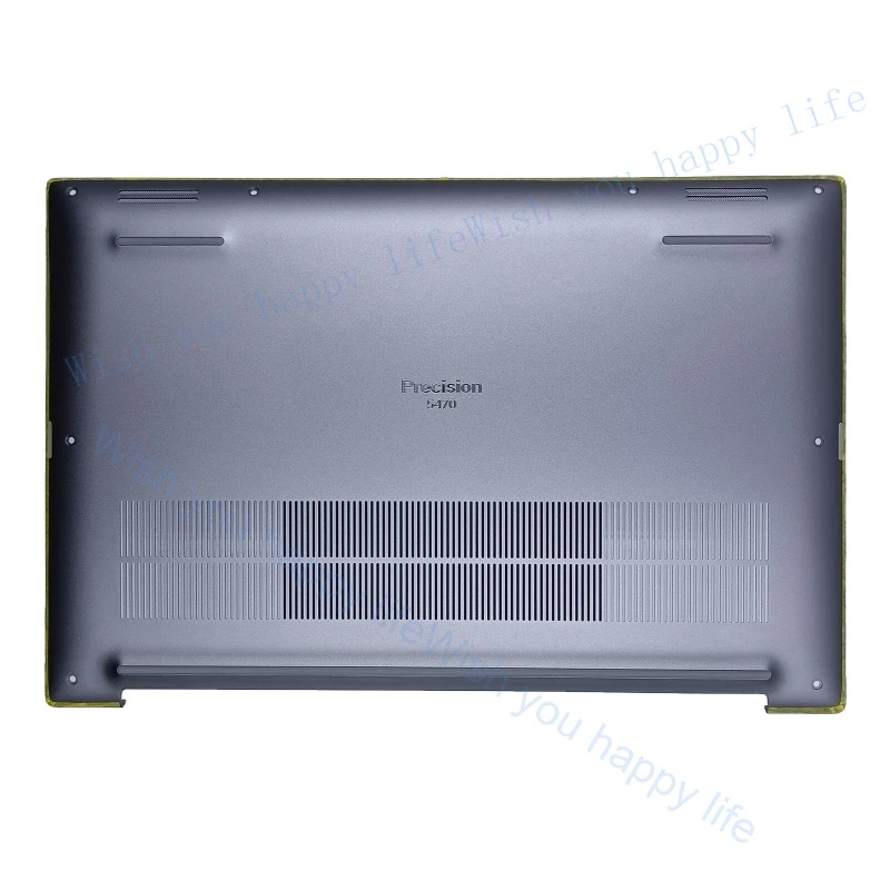 LL For Dell Precision 5470 M5470 Lower Bottom Base Cover Case 2XR0D 02XR0D