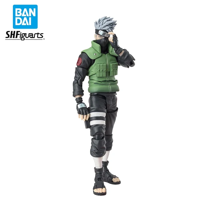 

Genuine Original S.H.Figuarts Hatake Kakashi -NARUTOP99 Edition- Action Anime Figure Collectible Dolls Statuette Ornament Gifts