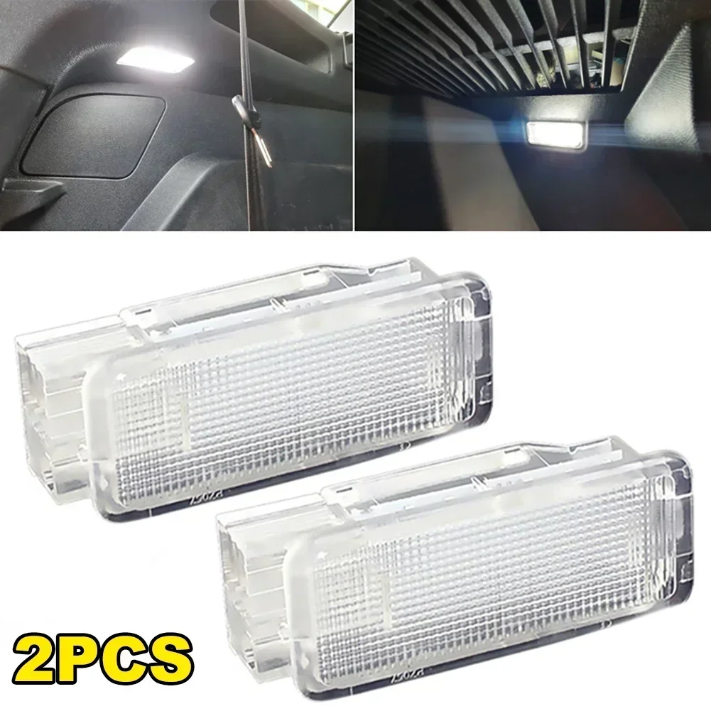 LED Footwell Glove Box Trunk Interior Light For Peugeot 1007 207 306 308 5008 607 RCZ Citroen C2 C3 C4 C5 C6 C8 DS3 Canbus