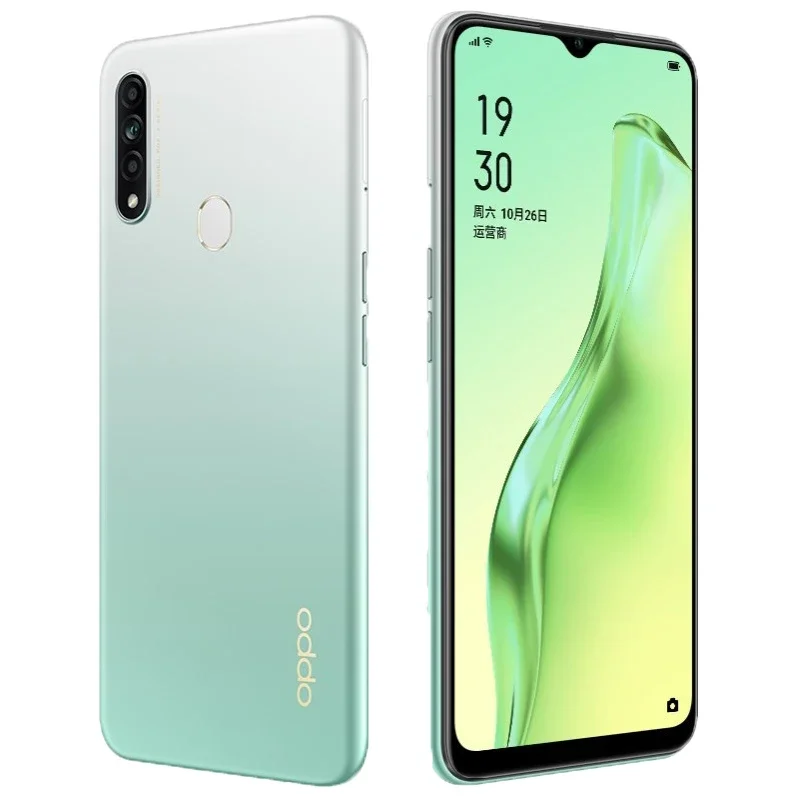 OPPO A31 ponsel pintar 4G firmware Global CPU Android MediaTek P35 layar 6.5 inci ROM baterai 128GB kapasitas baterai 4230mAh ponsel