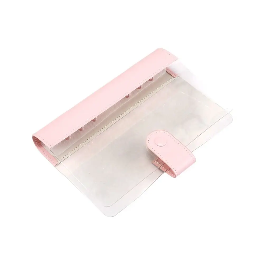 حلقة الموثق فضفاضة ورقة دفتر لطيف الإبداعية فضفاضة ورقة اليد دفتر Kawaii المحمولة 6 حلقات الموثق مجلد ملفات الطالب