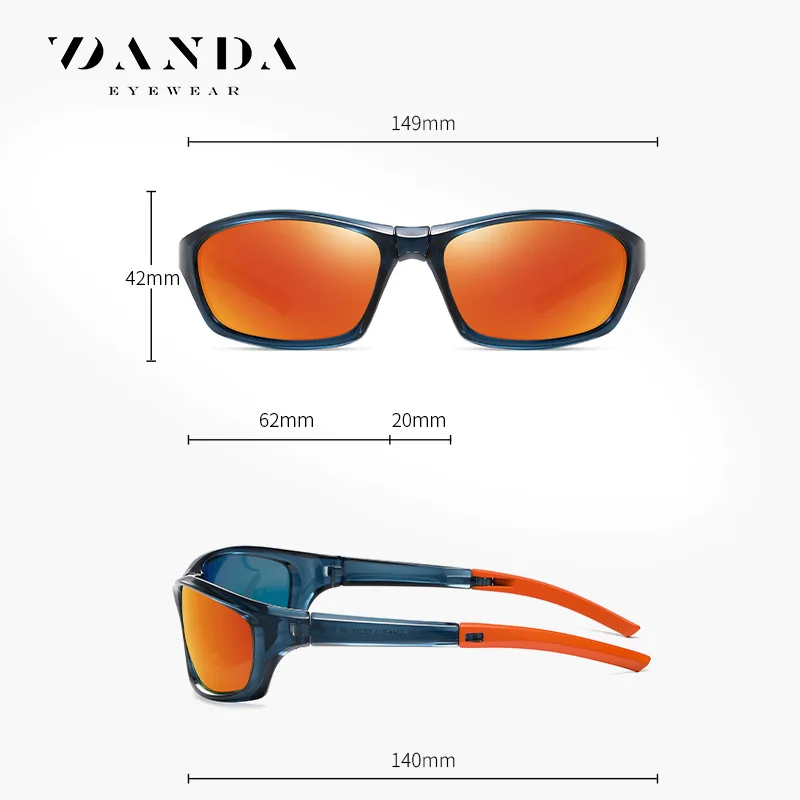 

Sports Folding Active Polarized Sunglasses Ultra Windproof Portable Cycling Sun Glasses Outdoor Travel Eyewear T229