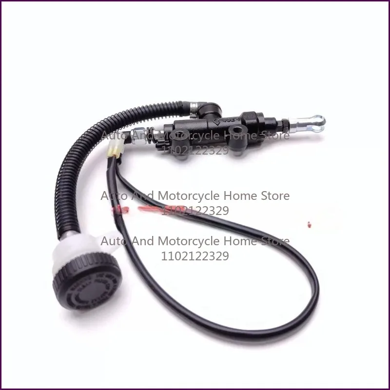 For After Race 450, Race 350 After Race 400 Oil Pump Body Rear Liquid Brake Pump, Switch