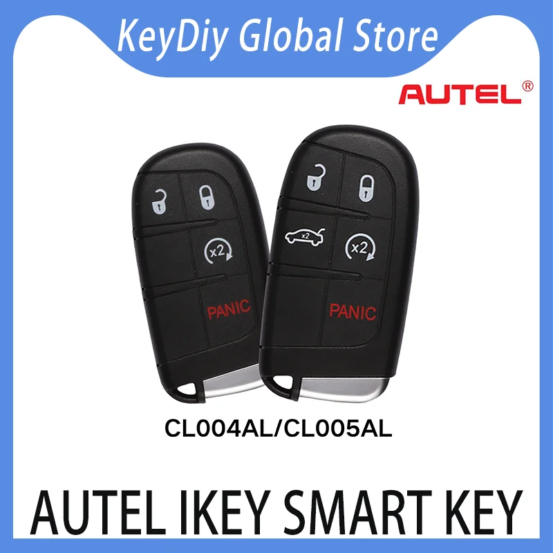 AUTEL Premium Type IKEY CL FD GM OL AT CL005AL CL004AL Universal Smart Key Programming WIth KM100 IM508 IM608 XP400Pro