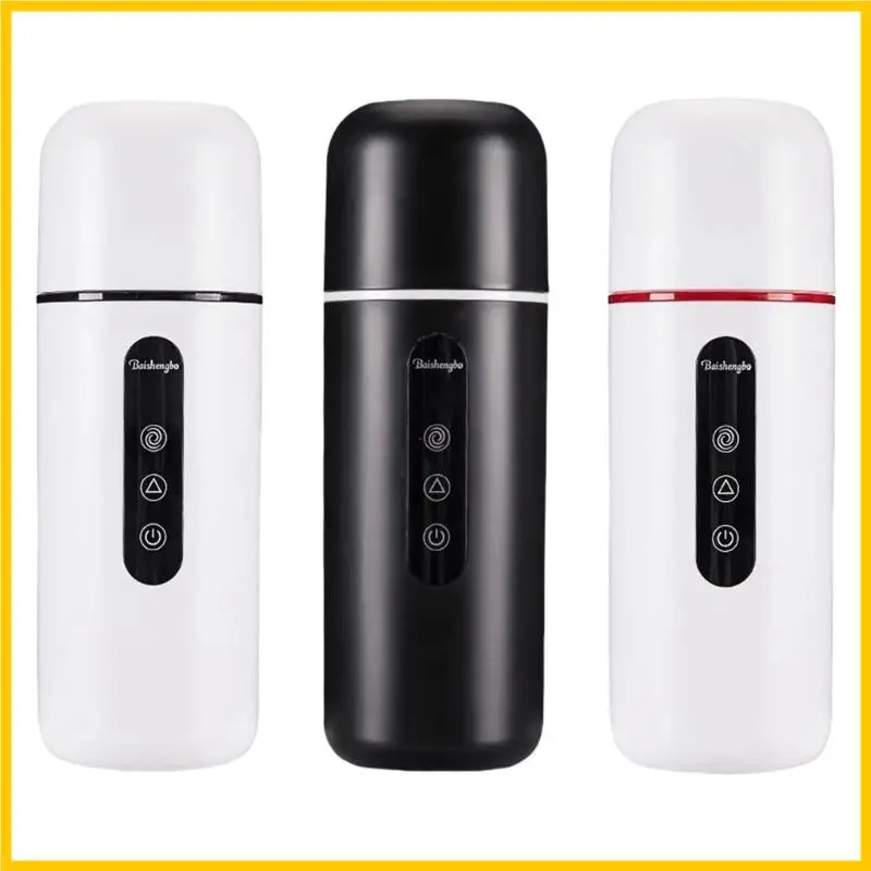 

G5AD Leak Proof Electric Travel Kettle Intelligent Car Kettle for Coffee & Drink in Vehicles