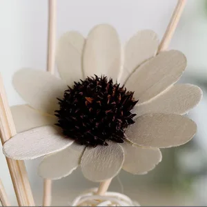 Reed -Diffusen von Vime Reed, Aromatherapie, Brandbranche, Glasflasche, frische Luft, Zimmer, Bad, Bürodekoration, Duft 6 Hauptverkaufsglasflaschendiffusor - №4