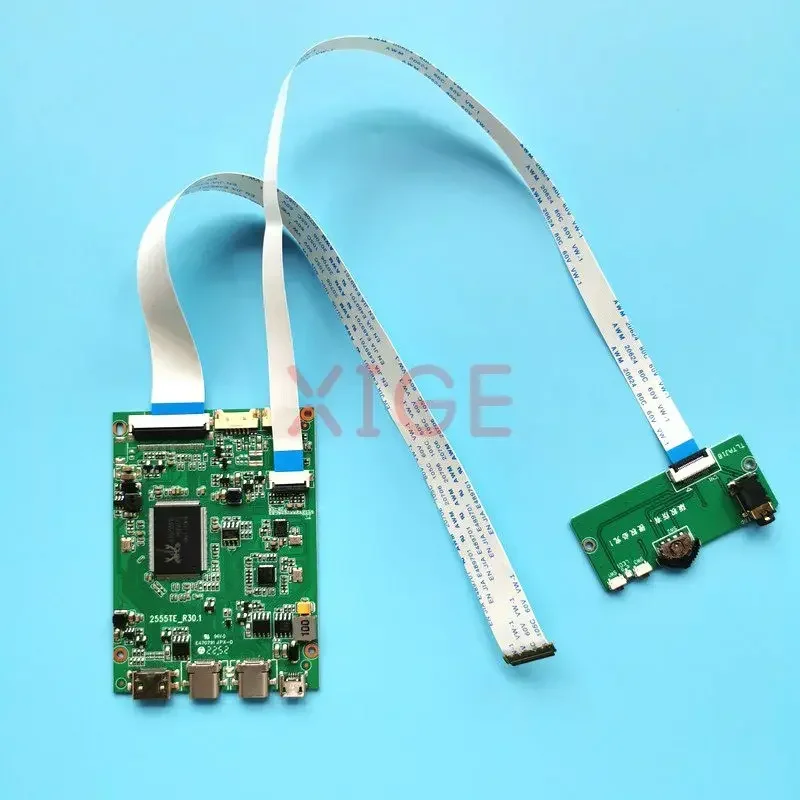 

LCD Driver Controller Board For NV173FHM-N32/N41/N46/N47/N4C Laptop Screen HDMI-Mini 17.3" 1920x1080 30 Pin EDP 2 TYPEC Kit DIY