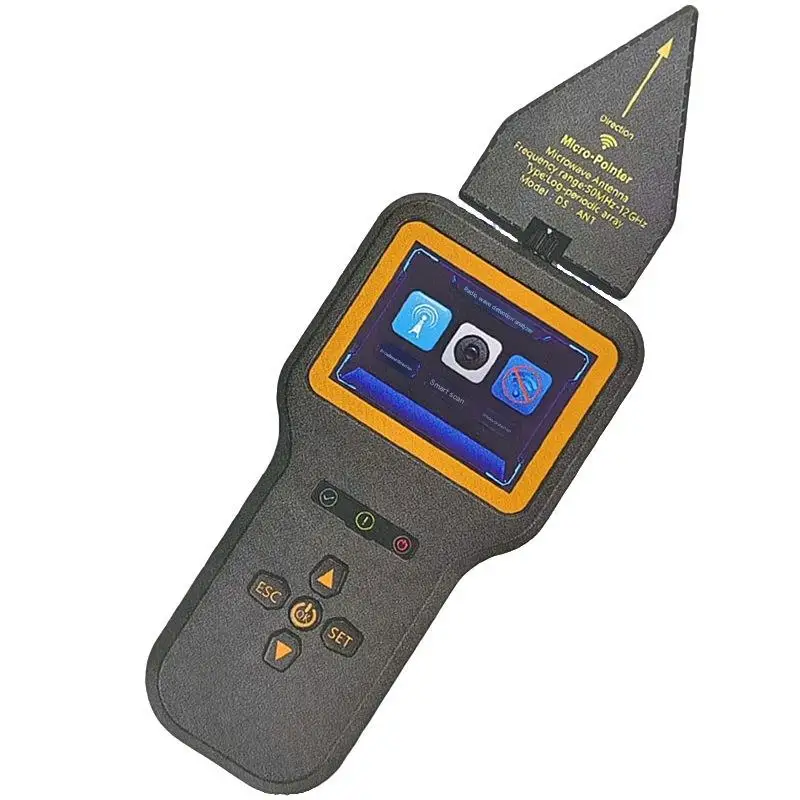 

Anti Candid Mini Bug Camera Handheld GPS Smart Detector 3D AI Detection Smart Detection signal