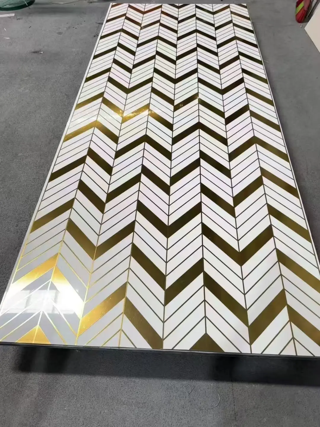 2026 Modern Luxury PVC Marble Sheets UV Plastic Waterproof Wall Panel Large-Scale Apartment Design Style Real Marble Alternative