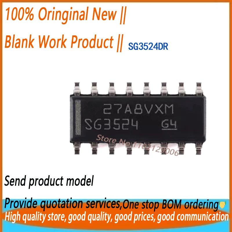 

10-20-50-100 шт. 100% новый оригинальный SG3524 SG3524DR SOP-16