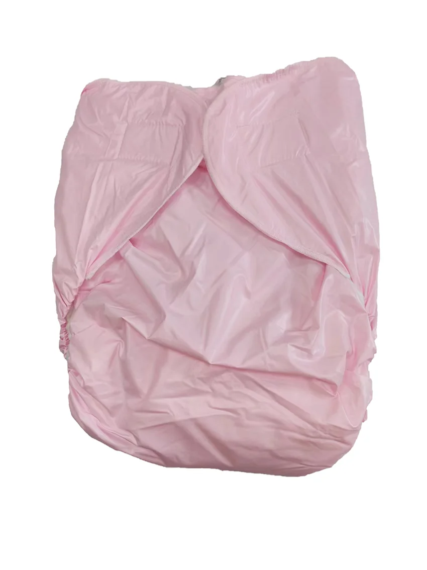 LangKee Haian Adult Incontinence  PVC Diapers Color  Pink