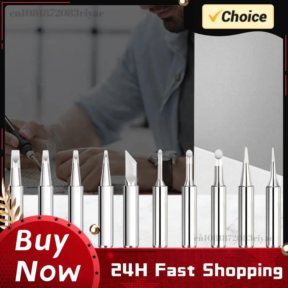 

Набор из 11 сменных паяльных жал с втулкой 900M, бессвинцовые, для паяльной станции