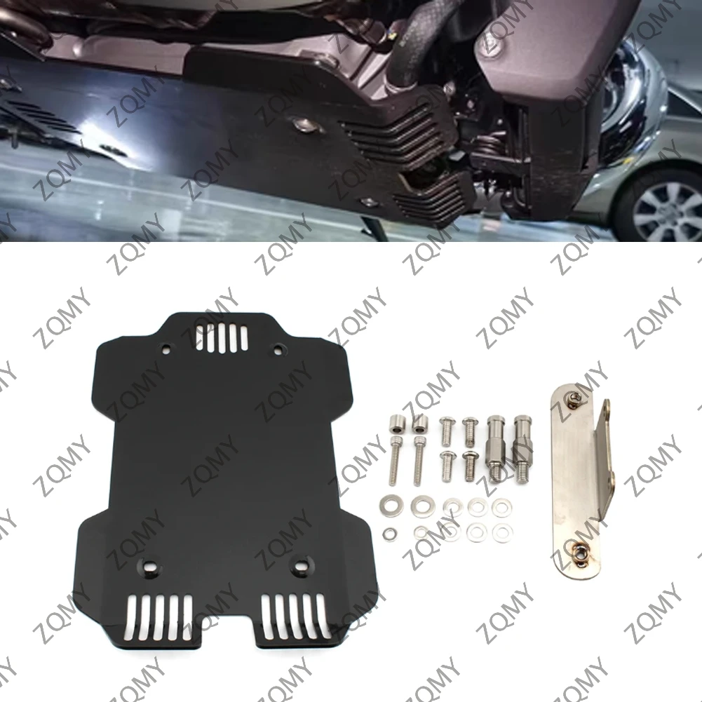 Motorcycle Aluminum Skid Plate Protection Cover Engine Chassis Under Guard For BMW R18 2020-2021