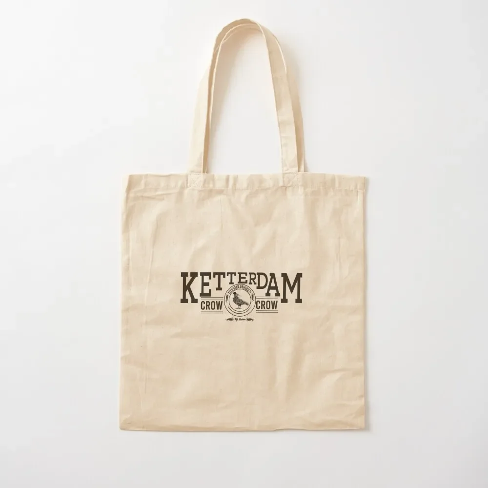 Ketterdam Crow Club, Six Of Crows, No Mourners No Funerals Tote Bag Canvas bag canvas tote bags tote bag men's
