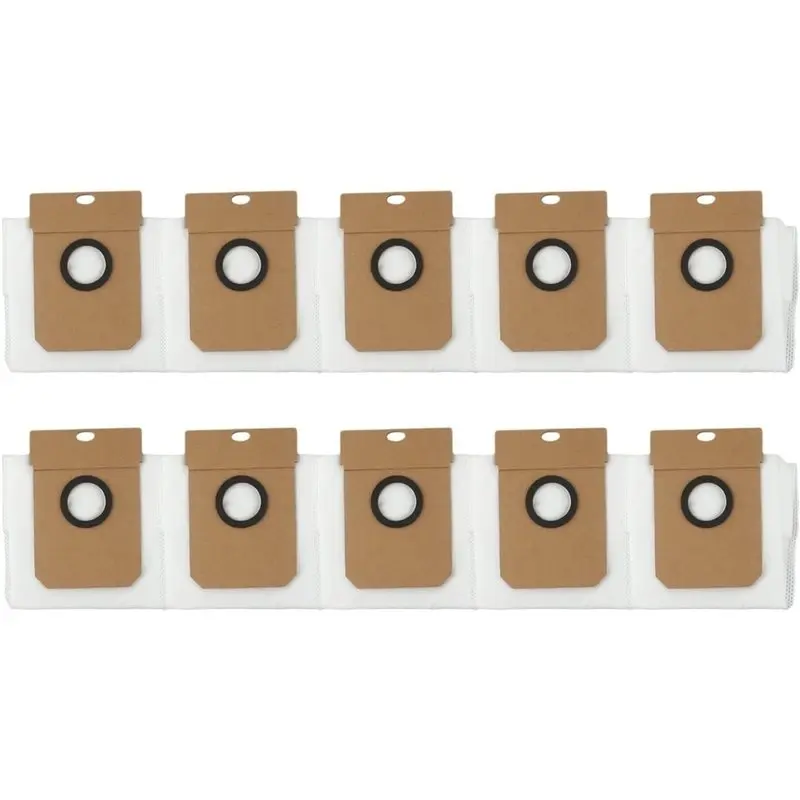 Hot Deal-For Miwhole M9 PRO MAX Vacuum Cleaner Replacement Dust Bags Featuring 5-Layer Filtration System And Large Storage Capac