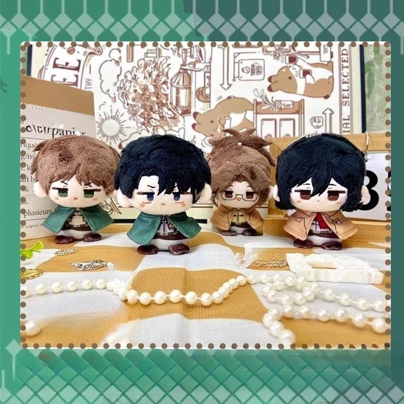 حقيقية العملاق ليويل الجندي ميكاسا أنيمي يجلس دمية هان جي ألين دمية أفخم قلادة