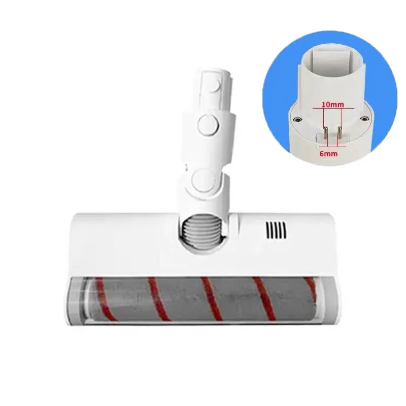 Original Dreame Electric Floor Brush Head Replacement For Dreame XR V8 V9B V9P V11 G9 Vacuum Cleaner Parts Fit Xiaomi 1C K10 G10 view 2