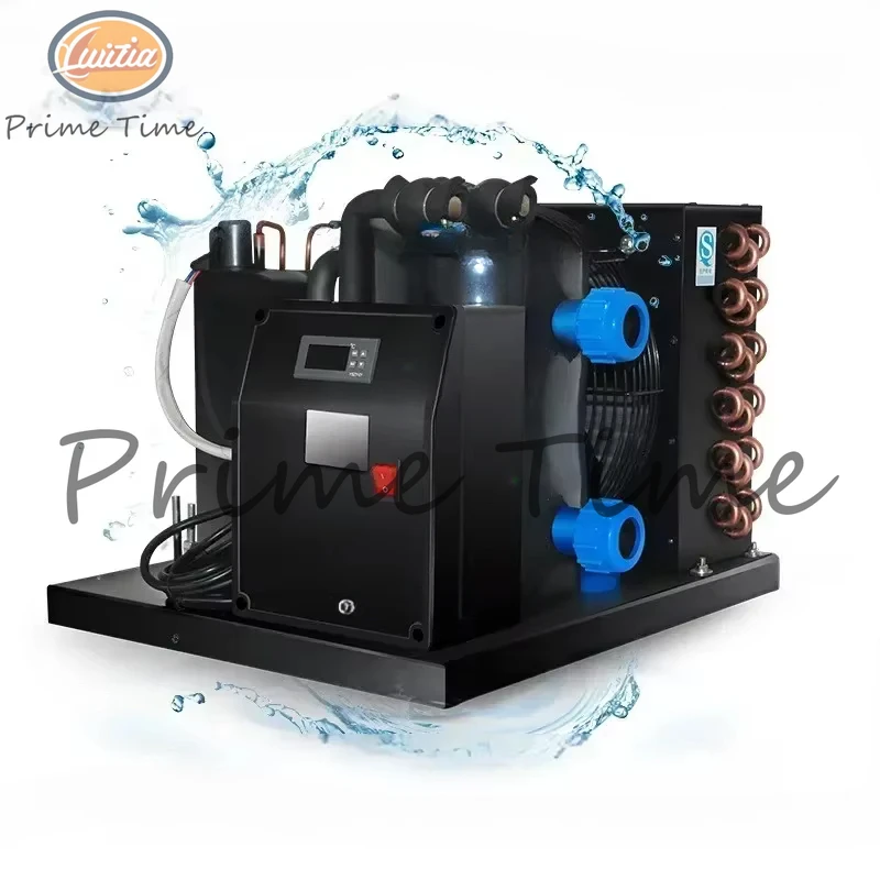 Heat Pump 1 Hp Aquarium Ice Bath Chiller Water Chiller 1/2 1/3 500L Portable Cold Plunge