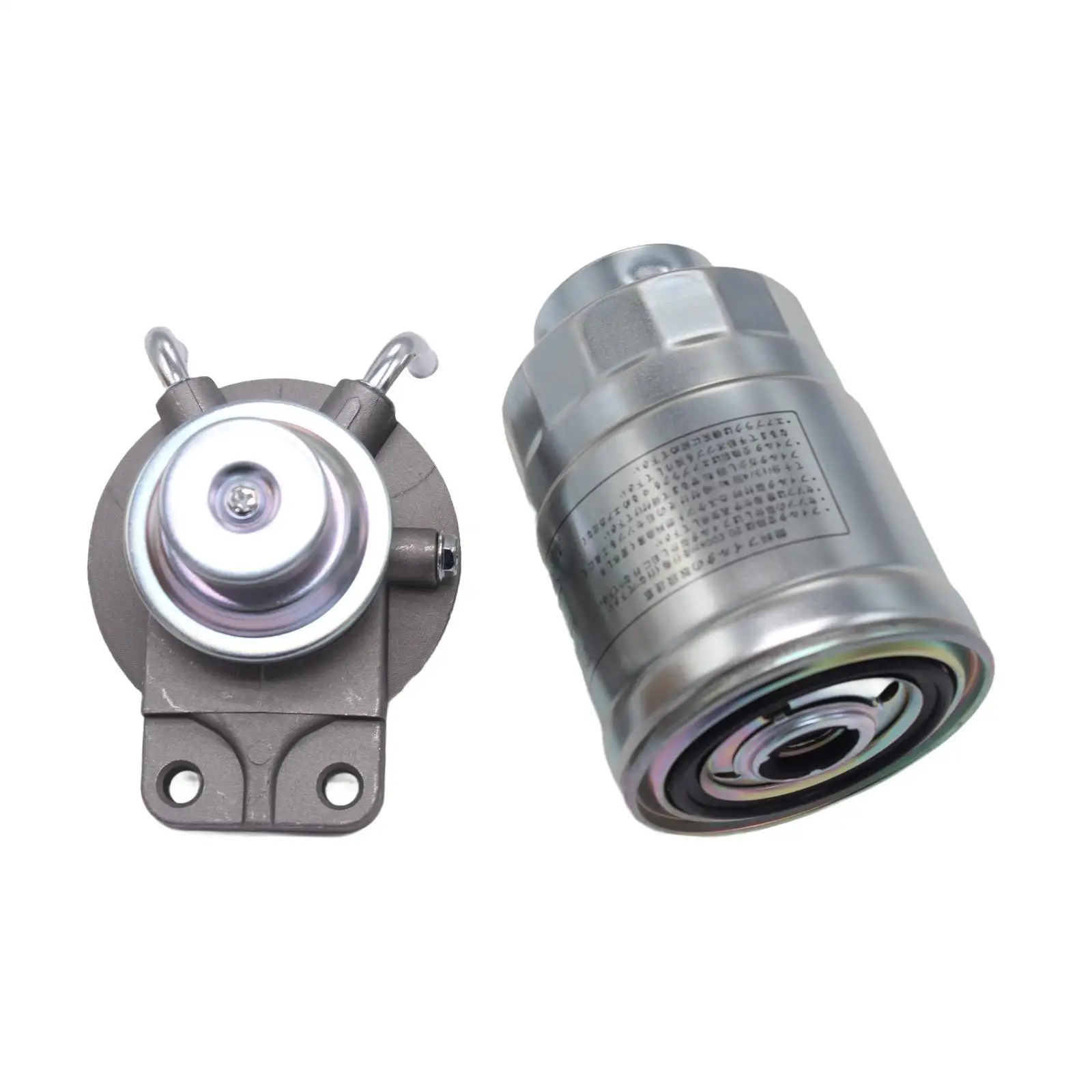 

Diesel Lift Primer Pump Mi57509889 Fuel Filter Housing with Filter Easy to Install Accessory for Mitsubishi L200 1996-2007