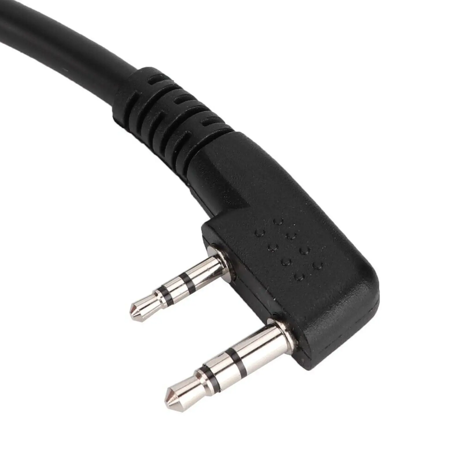 Imagem -05 - Cc-mot-bobina Cabo k Cabo Rádios de Mão e Fones de Ouvido Conector de Rádio k1 Pinos para Pinos Apto para Hyt k1 Relm Baofeng