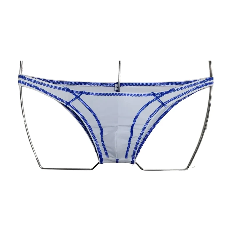 Men's Briefs Made Of Soft Silk Fabric Are Refreshing, Smooth, Soft And Sexy. Low-waisted Briefs