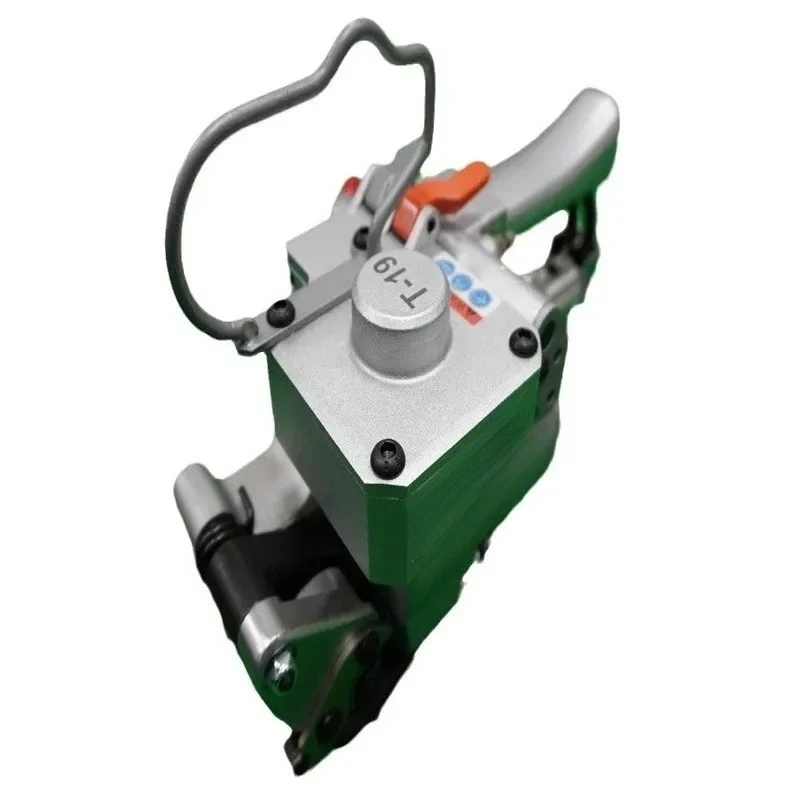Pneumatic baler, buckle-free packaging machine, tray-pallet special packaging tool