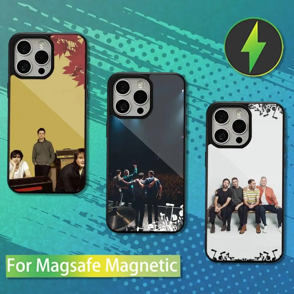 

Music K-KEANE Band Phone Case For iPhone 16,17,15,14,13,12,11,Pro,Max,Plus,Mini,Magsafe,Magnetic Wireless Charging Case