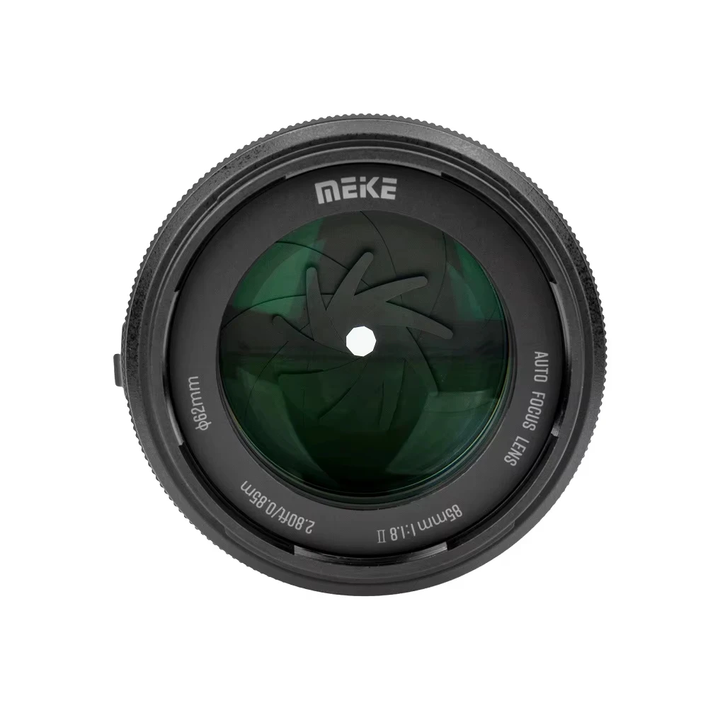 

Meike 85mm F1.8 Pro II Full Frame Auto Focus STM Medium Telephoto Portrait Lens Compatible With Z Mount E Mount L Mount Cameras