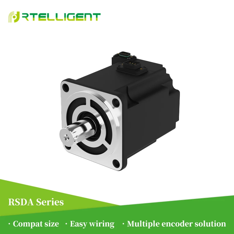 Rtelligent RSDA Series Servo Motor 400W 750W 17Bit Magnetic 23Bit Optical Encoder 3000rpm