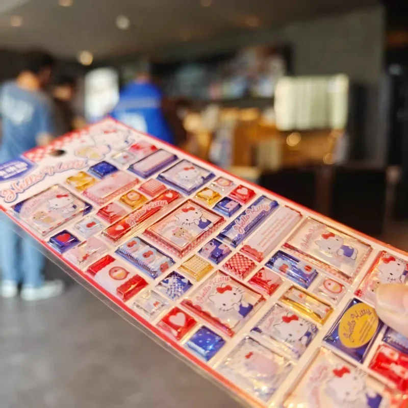 �y�Z�[�����z���킢���n���[�L�e�B3D�����[�t�u���b�N�X�e�b�J�[ �L���[�g��DIY�X�}�z�P�[�X �m�[�g�p�\�R�� �{�g���f�R���[�V�����X�e�b�J�[