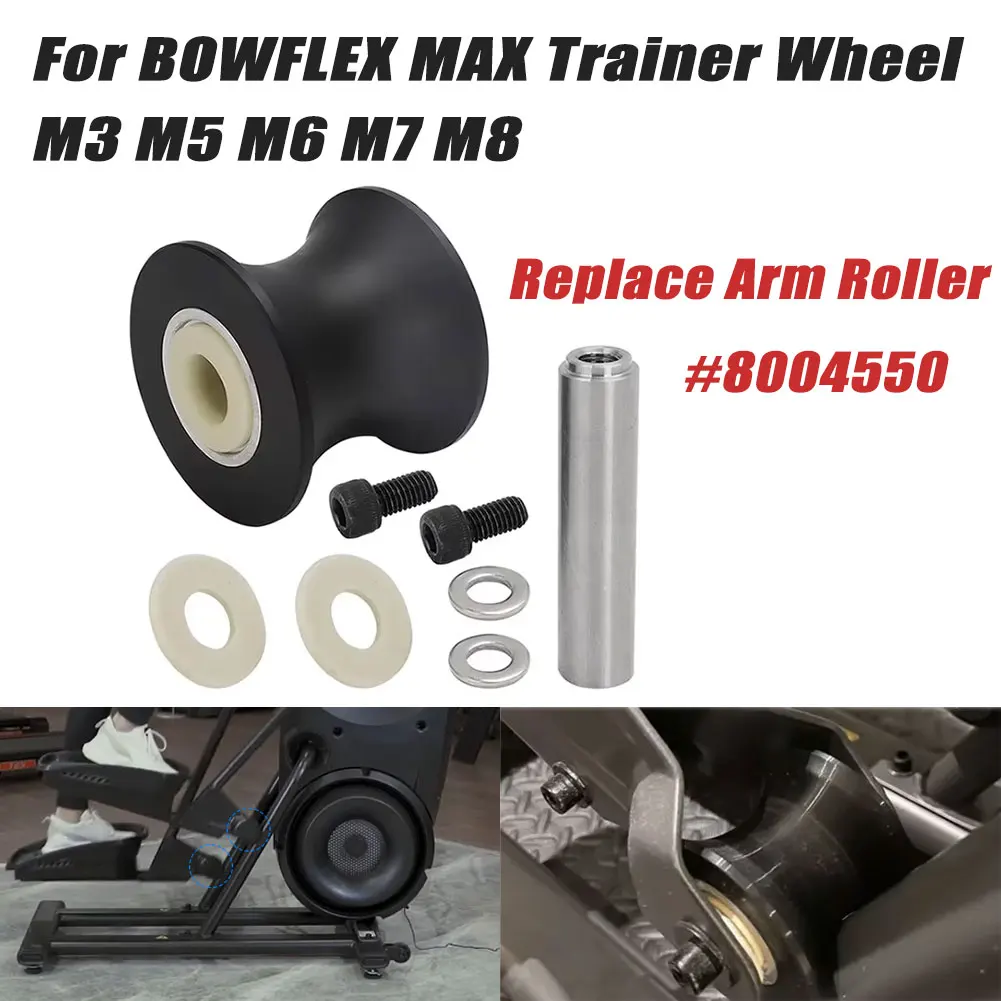 Para BOWFLEX MAX Trainer rueda M3 M5 M6 M7 M8 rodillo de brazo de repuesto OEM parte 8004550