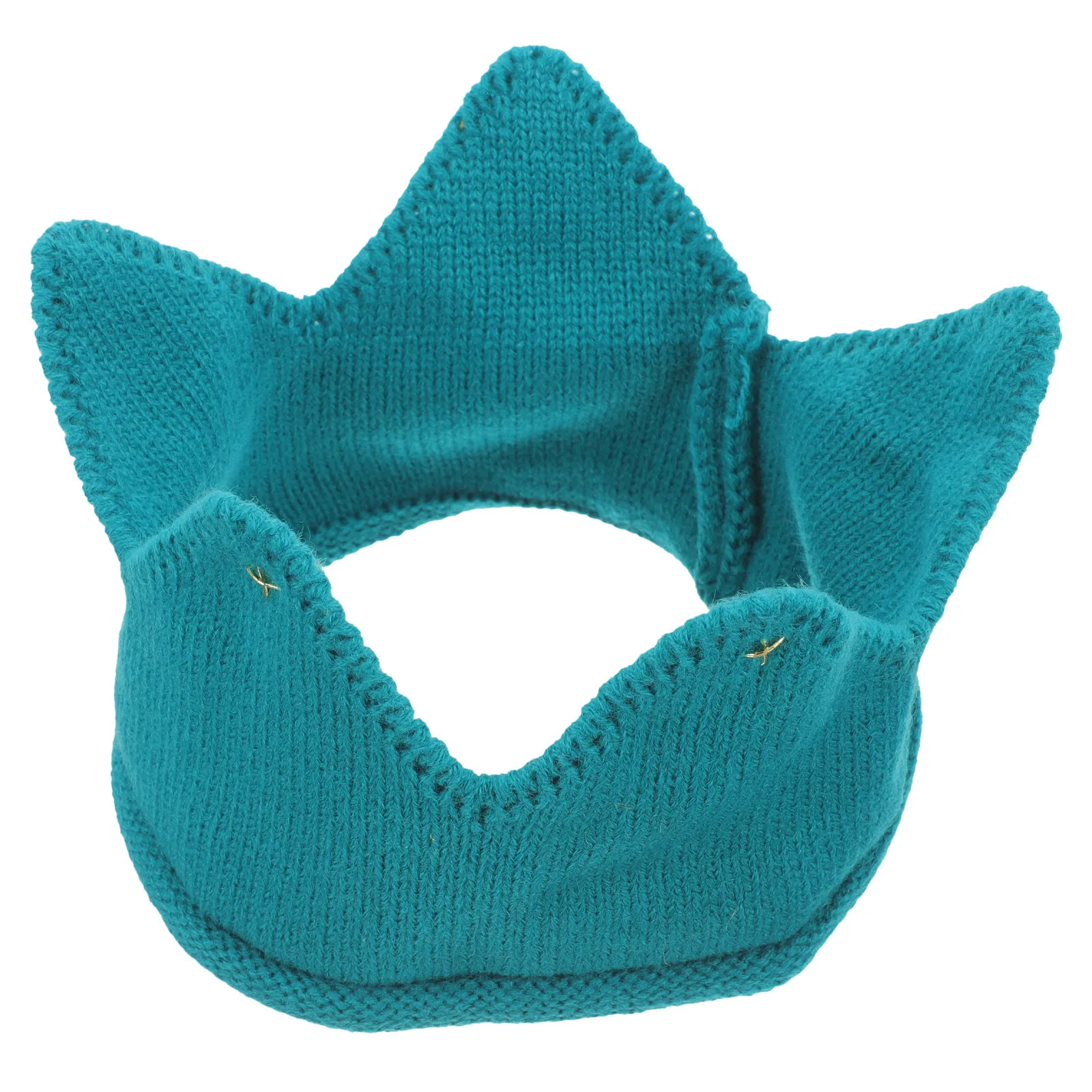 

Cute Knitted Crown Hat for Baby Girls Boys Thick Stretchy Warm Acrylic Winter Party Photo Shoot Special Event Customizable