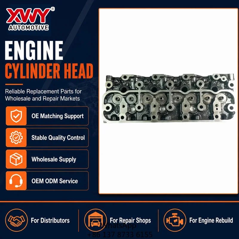 High Quality Cast Iron Engine Cylinder Head For Automotive Industrial Machinery Applications Precision Engineered ForDurability