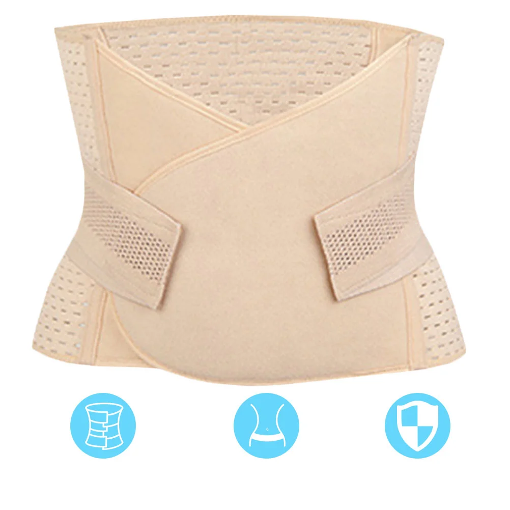 

Belly Shapewear Waist Training Cincher Postpartum Belt Lose Weight Pregnant Woman