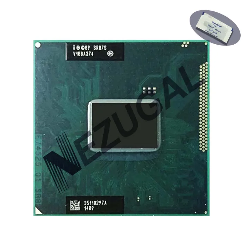 B940 SR07S 2 Ghz Dual Core 2M 35W PGA988 CPU processor