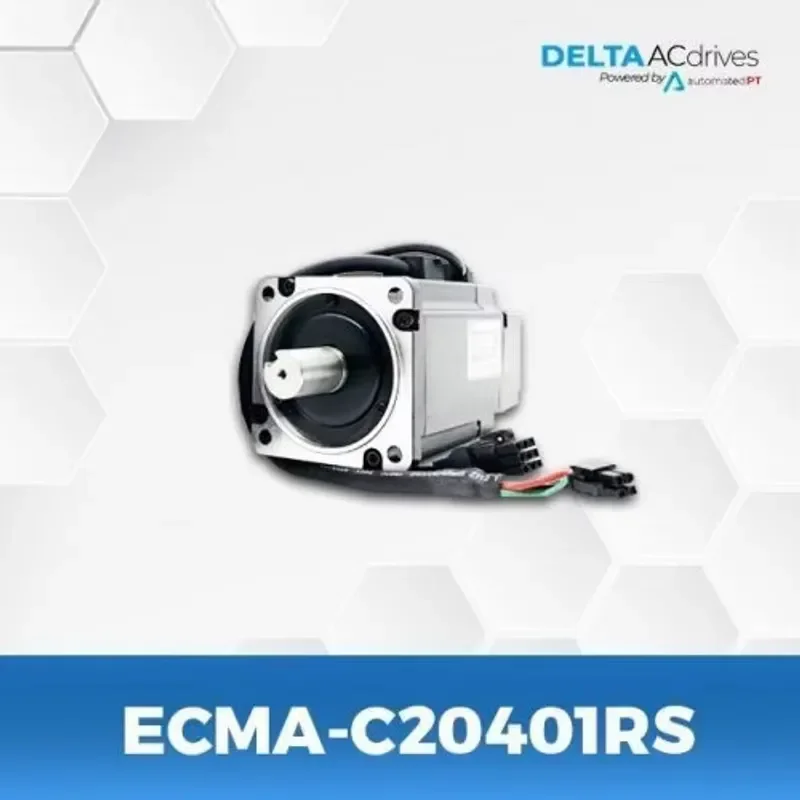 100% New for Delta ECMA-C20401RS AC Servo Motor 100W 3000 RPM 220V in Stock view 3