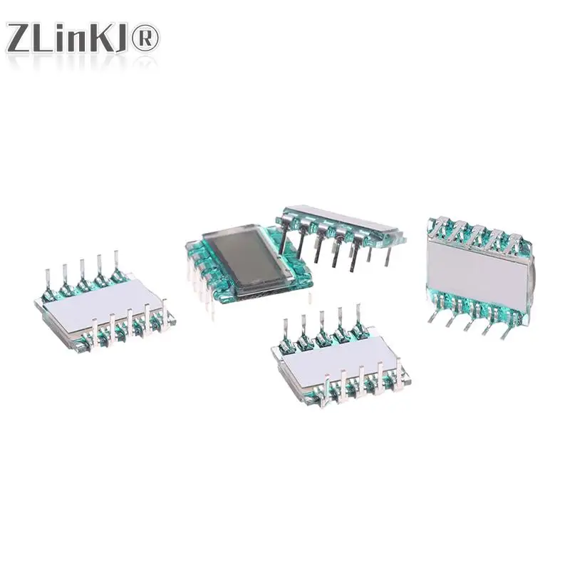 Picture 4: 5PCS 10PIN TN Positive 3-Digits Segment LCD Panel 3.0V Digital Tube Display LCD Segment Code Screen