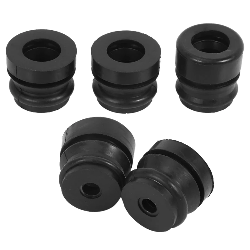 15Pcs Tool Parts Chainsaw Spare Parts AV BUFFER SHOCK MOUNTING Daper Annular Buffer For Chinese Chainsaw 4500/5200/5800