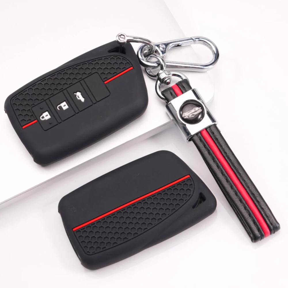 Smart Key Shell With Chain For Lexus NX ES UX US RC LX IS 250h RX 350h LS 450h 260h 300h UX200 LM350H LM500H ES200 Reliable