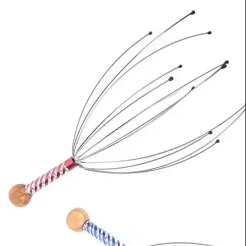 

2pcs octopus scalp relaxing massager for head waist neck beauty & health care