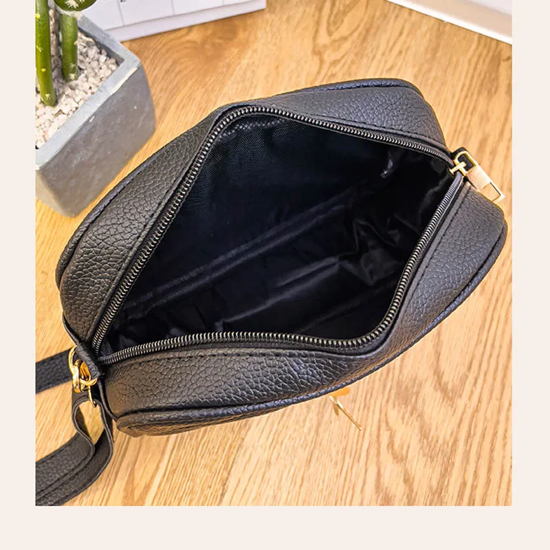 Bolso bandolera para cámara, bolso de hombro para teléfono, bolso de mujer, bolso de almacenamiento, bolso cruzado, bolso de mujer