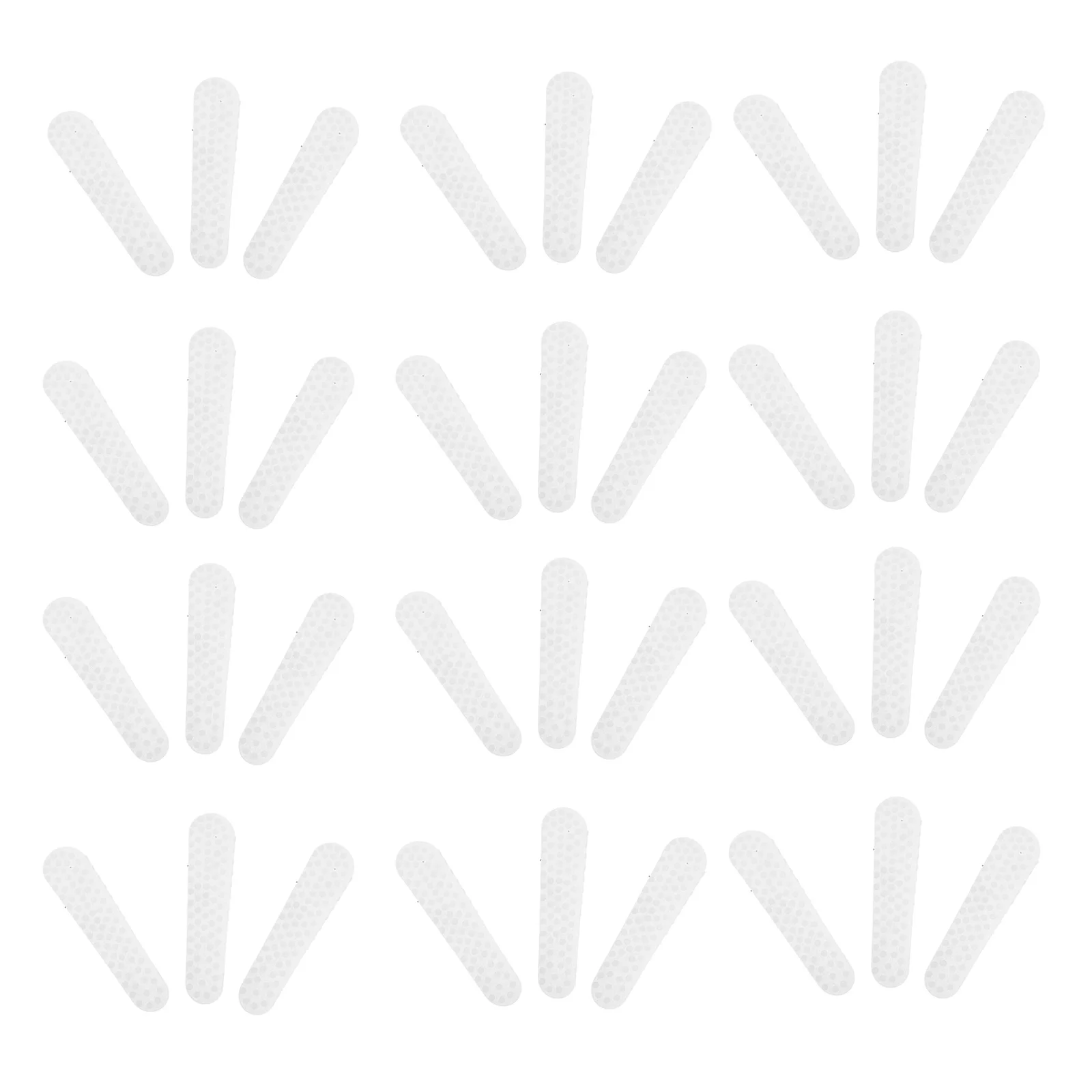 

60Pcs Anti-Skid Clothing Hanger Grip Strips Self-Adhesive Silicone Pads Closet Coat Wardrobe Organizer Non Slip Hanger Pads Grip