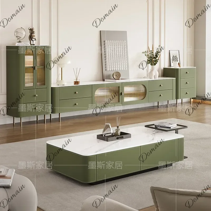 DS Nordic Luxury Tv Stands Modern Storage Minimalist Aesthetic Designer Wood Tv Table Living Room Dressers Muebles Home Furnitur